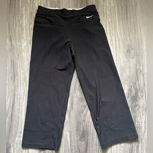 Women’s Nike Dri-Fit capris (see pic for worn condition)